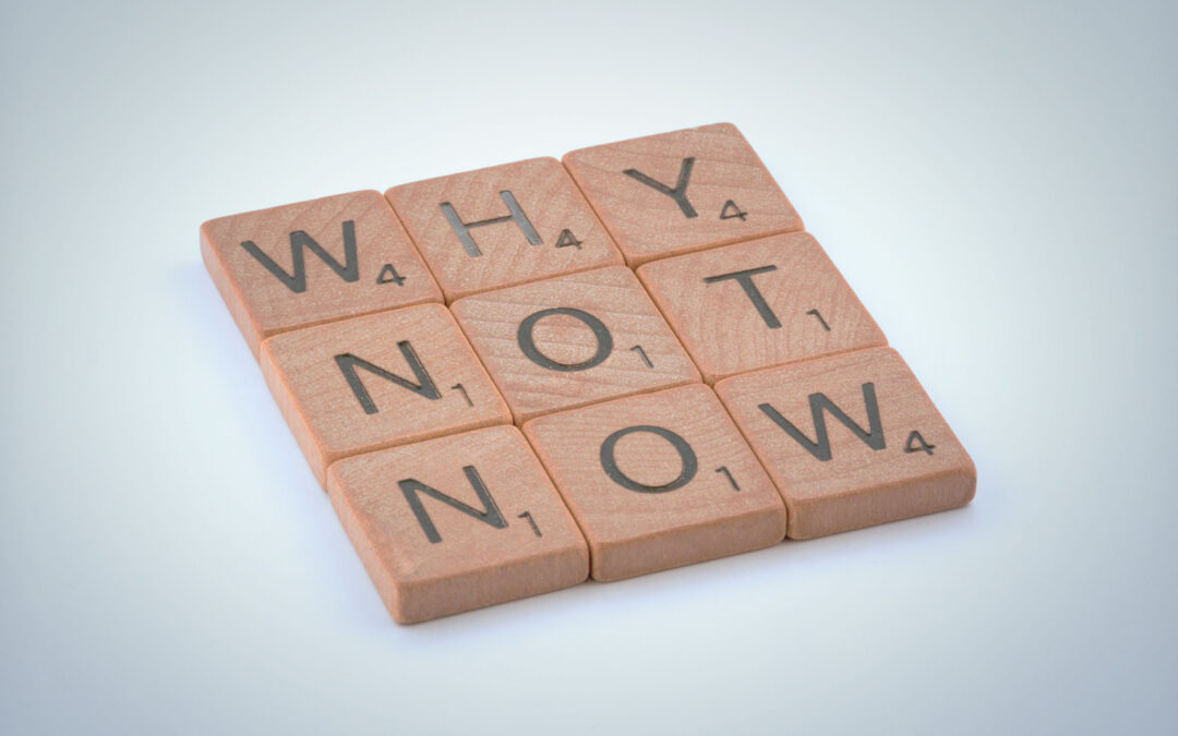 Udskyder du ting? Prokrastinering, altså? Få hjælp nu – eller lidt senere?